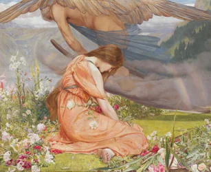 The Garden of Adonis - Amoretta and Time, 1887
